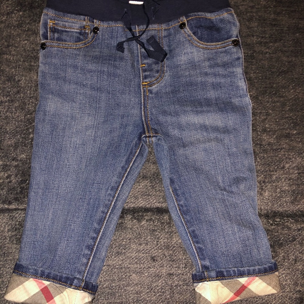 Toddler Burberry jeans